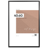 Czarna ramka na zdjęcia FDM 2 w rozmiarze 40x60 cm
