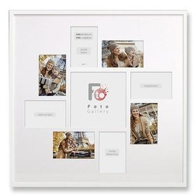 Foto galeria na 9 zdjęć White 60x60