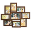 Multirama w   brązowym kolorze MULTI  HEN 4 na 9 zdjęć ramka na zdjęcia