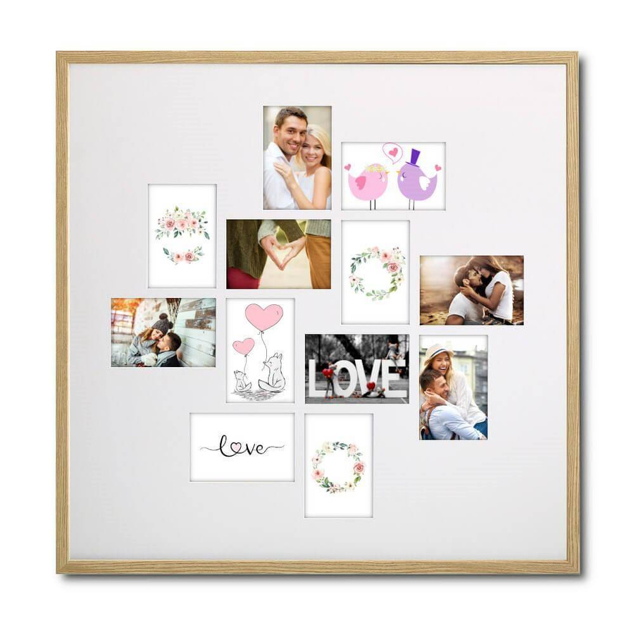 Foto galeria na 12 zdjęć Natural 70x70 10x15