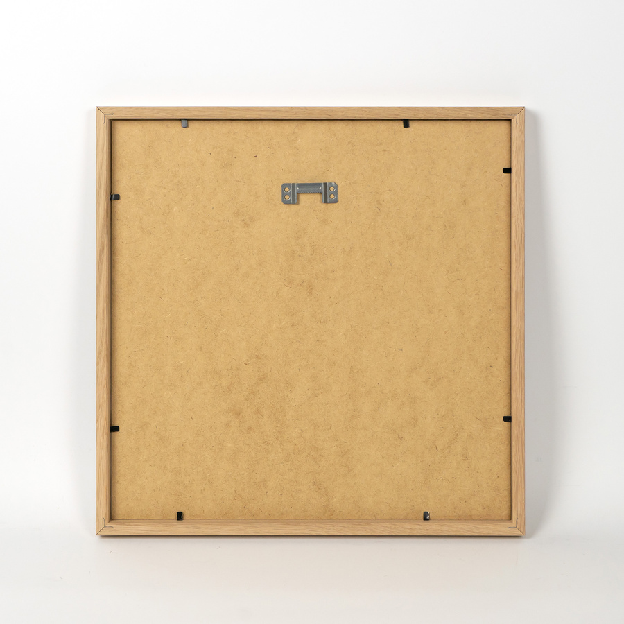 Dębowa ramka na zdjęcia w rozmiarze 30x30 cm