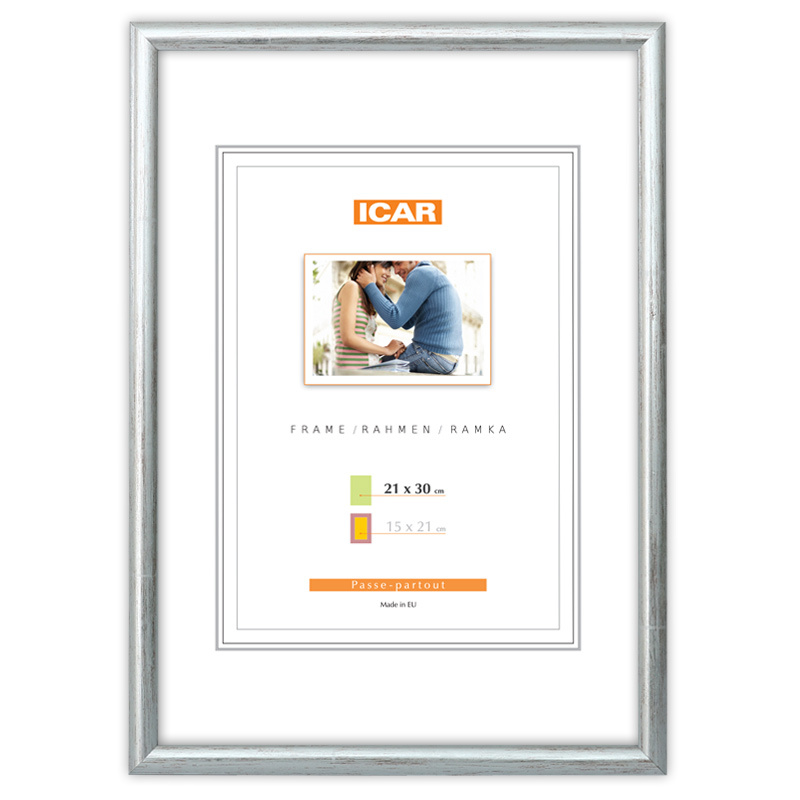 Ramka drewniana TITI 1861 6x9 cm