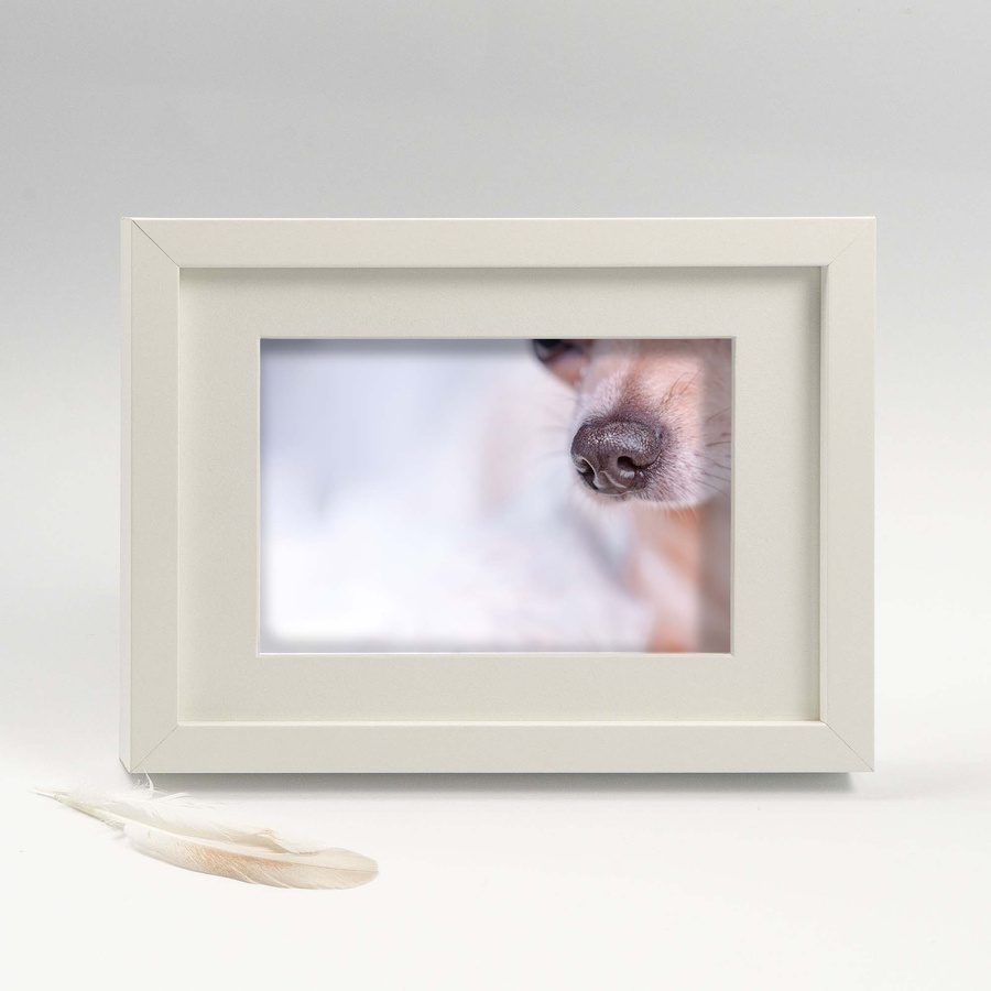 Ramka przestrzenna EXPO 3D Biała 13x18 cm (9x13cm)