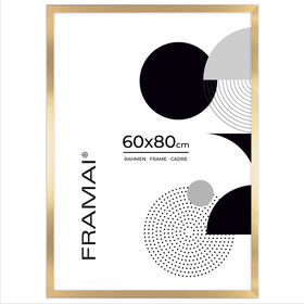 Złota ramka HEN Z 60x80 cm