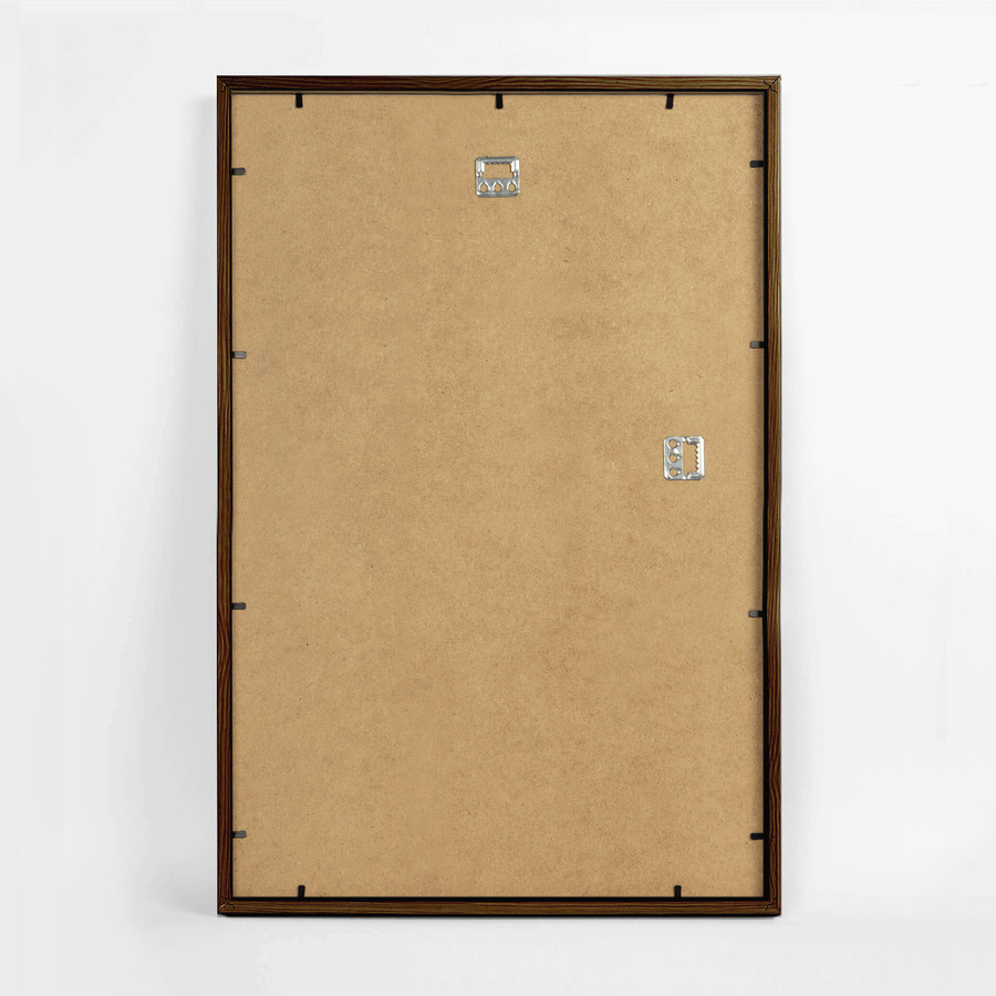 Brązowa ramka na zdjęcia FDM 6 w rozmiarze 40x60 cm