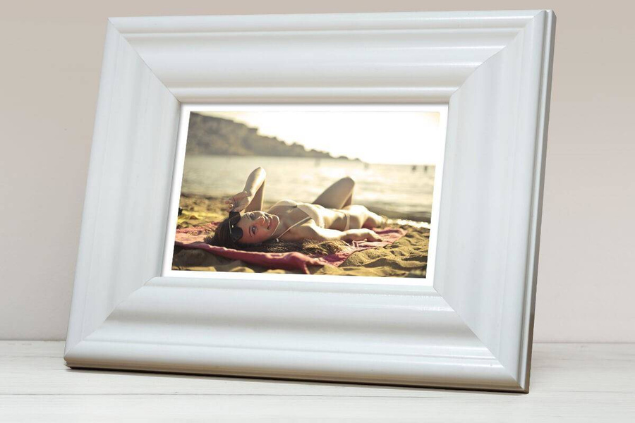 Ramka drewniana URANO 2159 - 21x30 cm