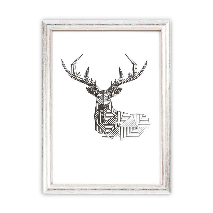 Zestaw srebrnych ramek galeria HIT 1 S GF0002