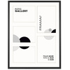 Foto galeria 40x50 cm na 5 zdjęć o wymiarach 13x18 cm 15x21 cm kolor czarny