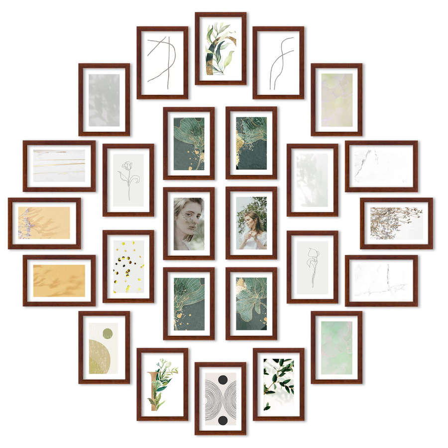 Zestaw ramek PINIA 3 GF00037 - galeria ramek na 26 zdjęć