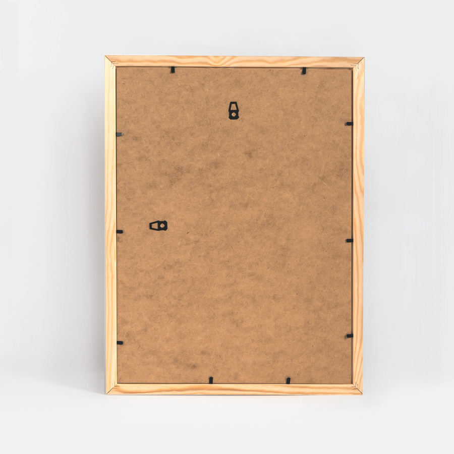 Ramka z drewna surowego na zdjęcia RAW 30x40 cm