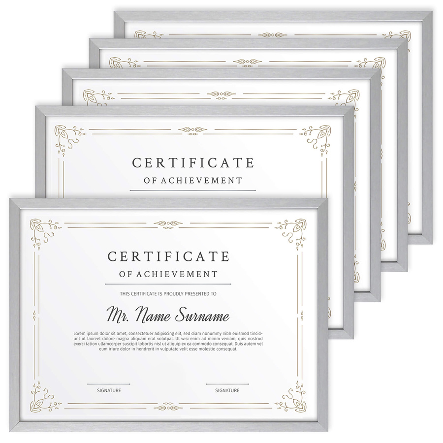 Pakiet ramek drewnianych 5 szt. PINIA S 5SZT 21x30 cm