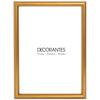 Ramka drewniana TORI 1849, szlachetn fotoramka na zdjęcia, plakaty lub rysunki - kolor złoty
