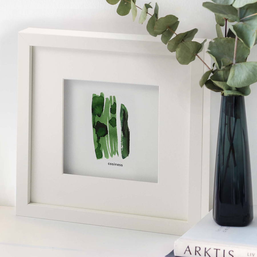 Ramka przestrzenna EXPO 3D Biała 13x18 cm (9x13cm)