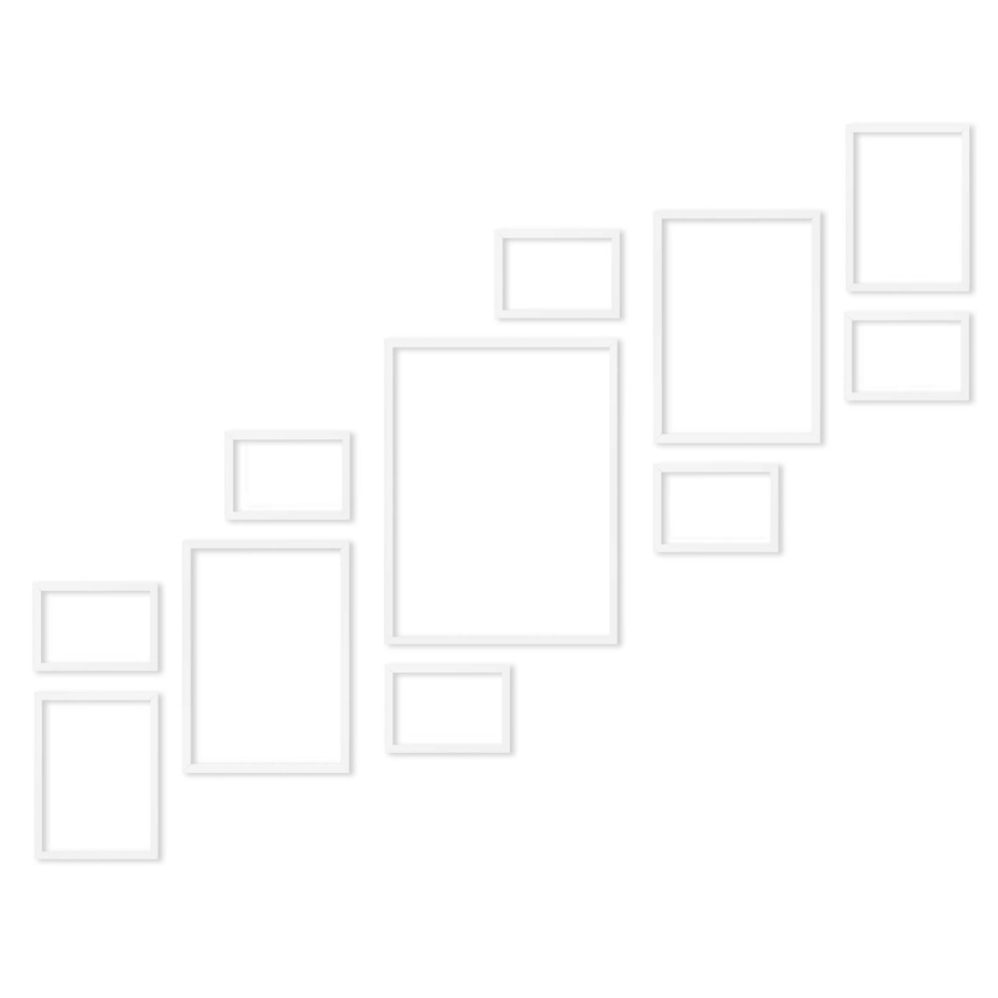 Zestaw ramek PINIA 1 GF0030 R- galeria ramek na 11 zdjęć