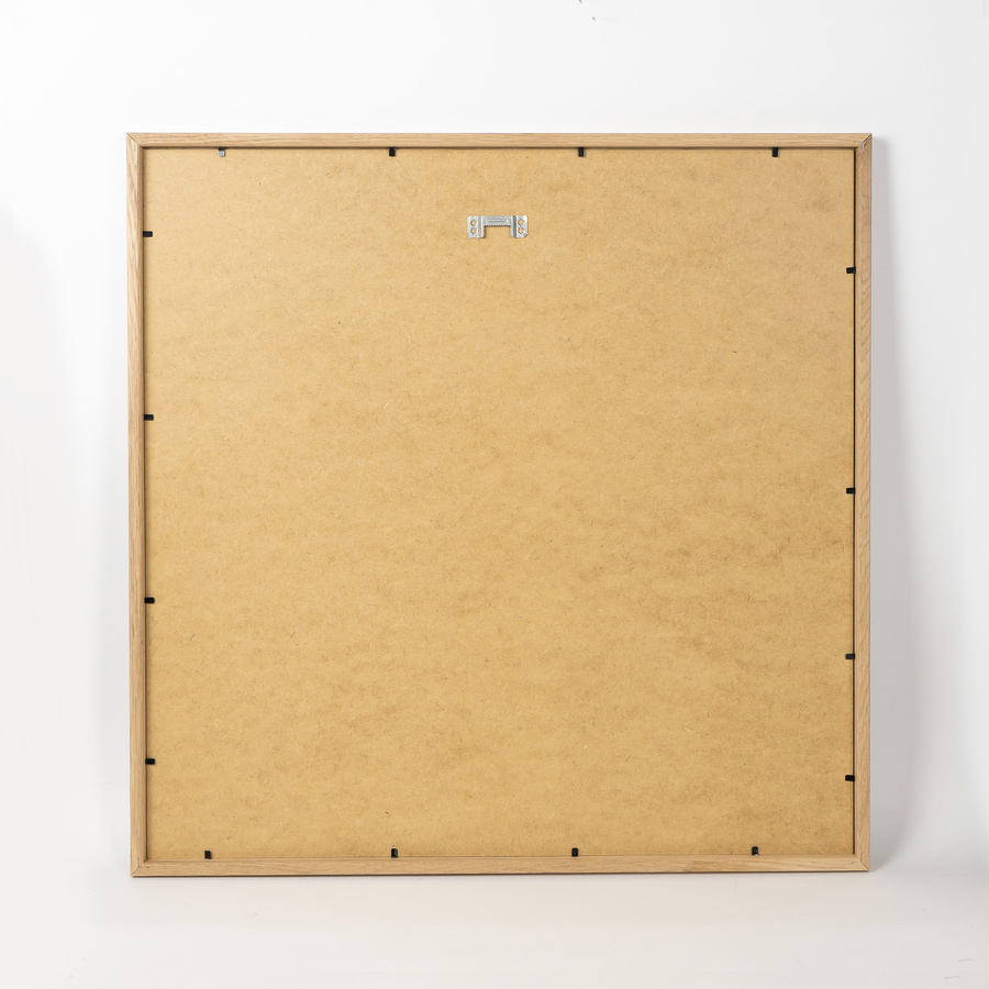 Dębowa ramka na zdjęcia w rozmiarze 50x50 cm