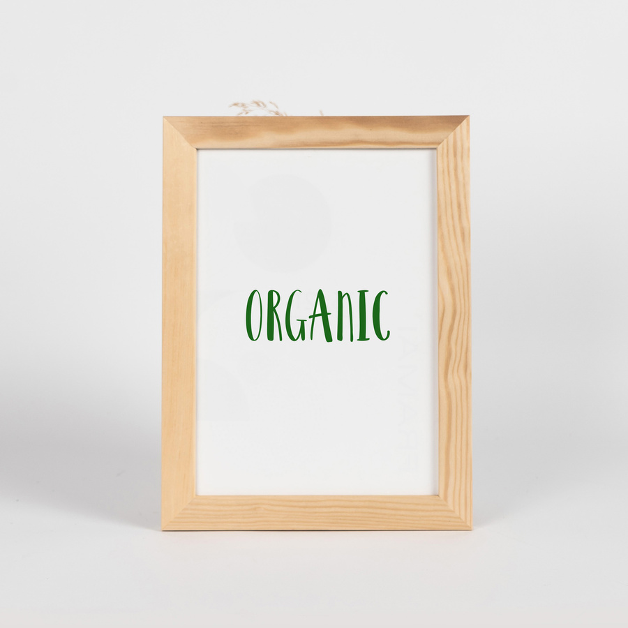 Ramka z drewna surowego na zdjęcia 5 szt. RAW 15x21 cm