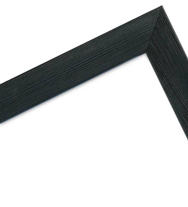 Ramka drewniana COLLE 2984, nowoczesna fotoramka na zdjęcia, plakaty lub rysunki - kolor czarny