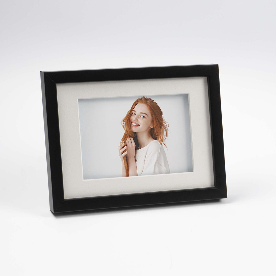 Ramka przestrzenna EFEKT 3D 2 Czarna 13x18 cm (9x13cm)