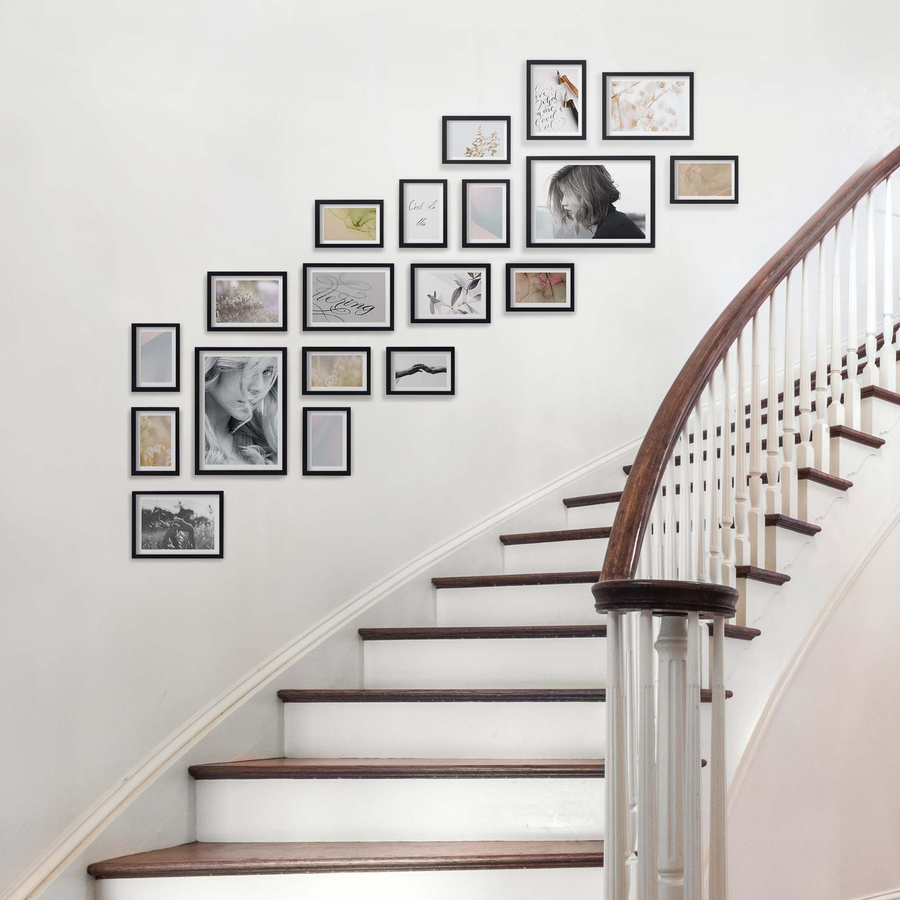 Zestaw ramek PINIA 2 GF0036 R- galeria ramek na 19 zdjęć