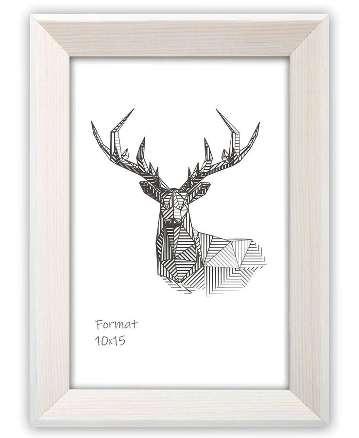 Ramka drewniana PAOLA 2801 - 50x70 cm