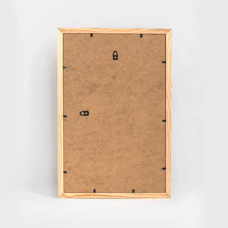 Ramka z drewna surowego na zdjęcia RAW 30x45 cm