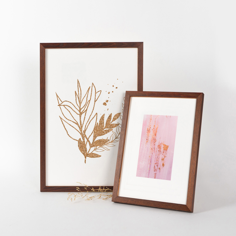 Pakiet ramek drewnianych 5 szt. PINIA 3 5SZT 21x30 cm