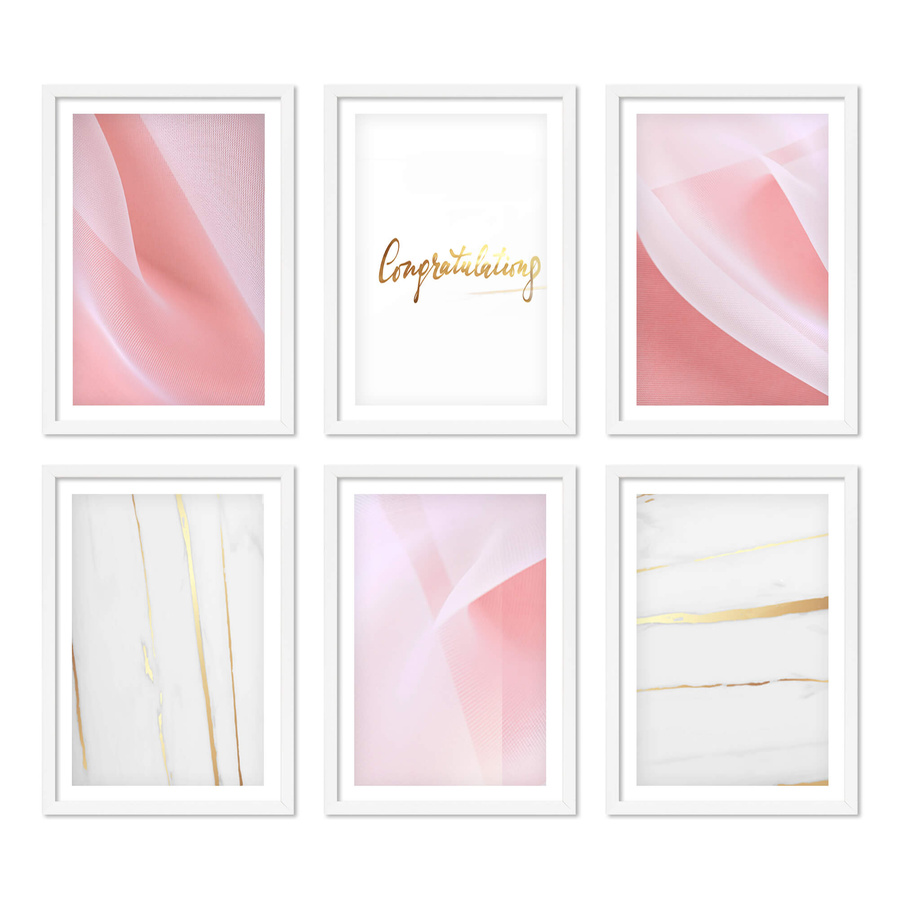 Zestaw ramek PINIA 2 GF0020 - galeria ramek na 6 zdjęć