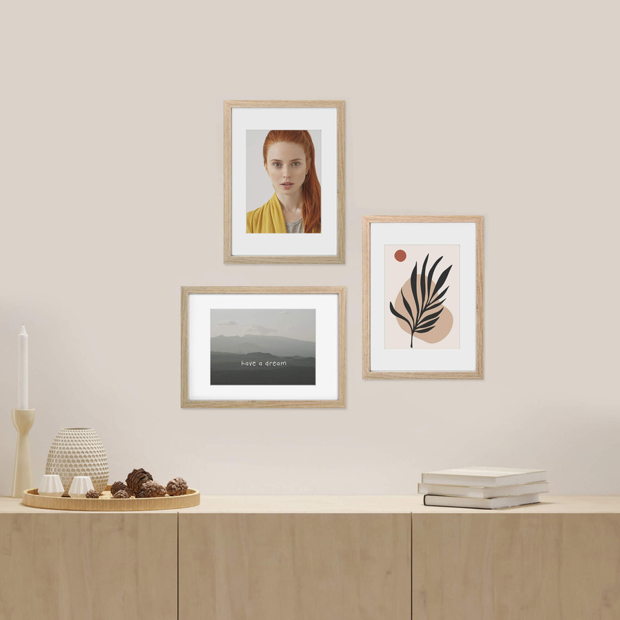 Ramka z passe partout na zdjęcia EXPO 00 13x18cm (9x13cm)