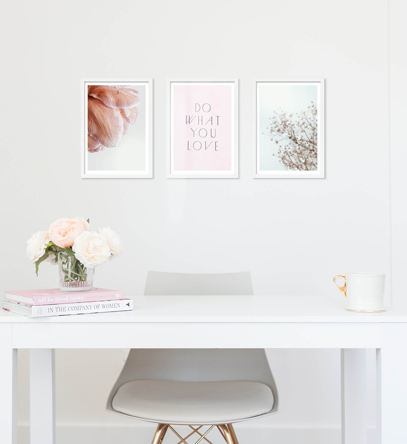 Zestaw ramek PINIA 1 GF0025 - galeria ramek na 3 zdjęcia