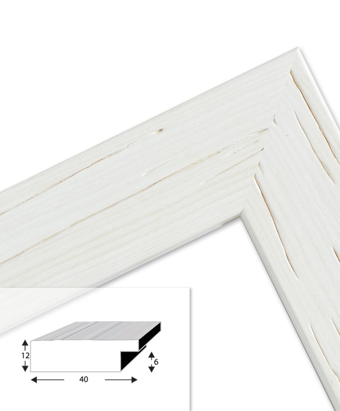 Ramka drewniana SIBARI 2112 - 18x24 cm