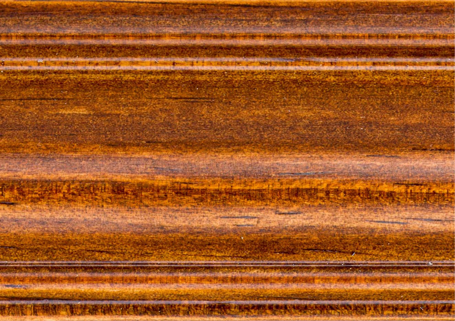 Rama do obrazów, zdjęć, plakatów oraz luster na wymiar LUCA #2811. Klasyczna profilowana, drewniana oprawa - kolor mahoń