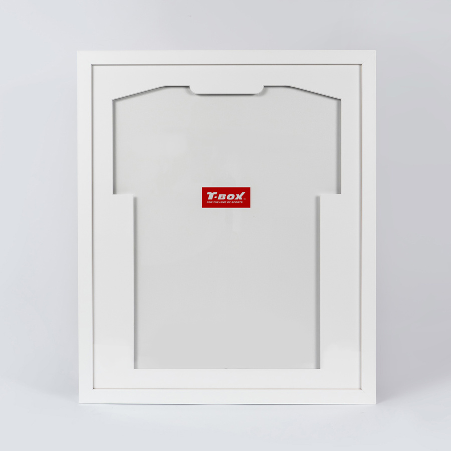 T-BOX XPress White L ramka na koszulkę