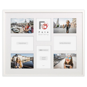 Foto galeria na 8 zdjęć White 40x50 A 10x15