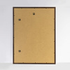 Ramka z passe partout na zdjęcia w rozmiarze 60x80 cm z okienkiem passe partout 50x70 cm