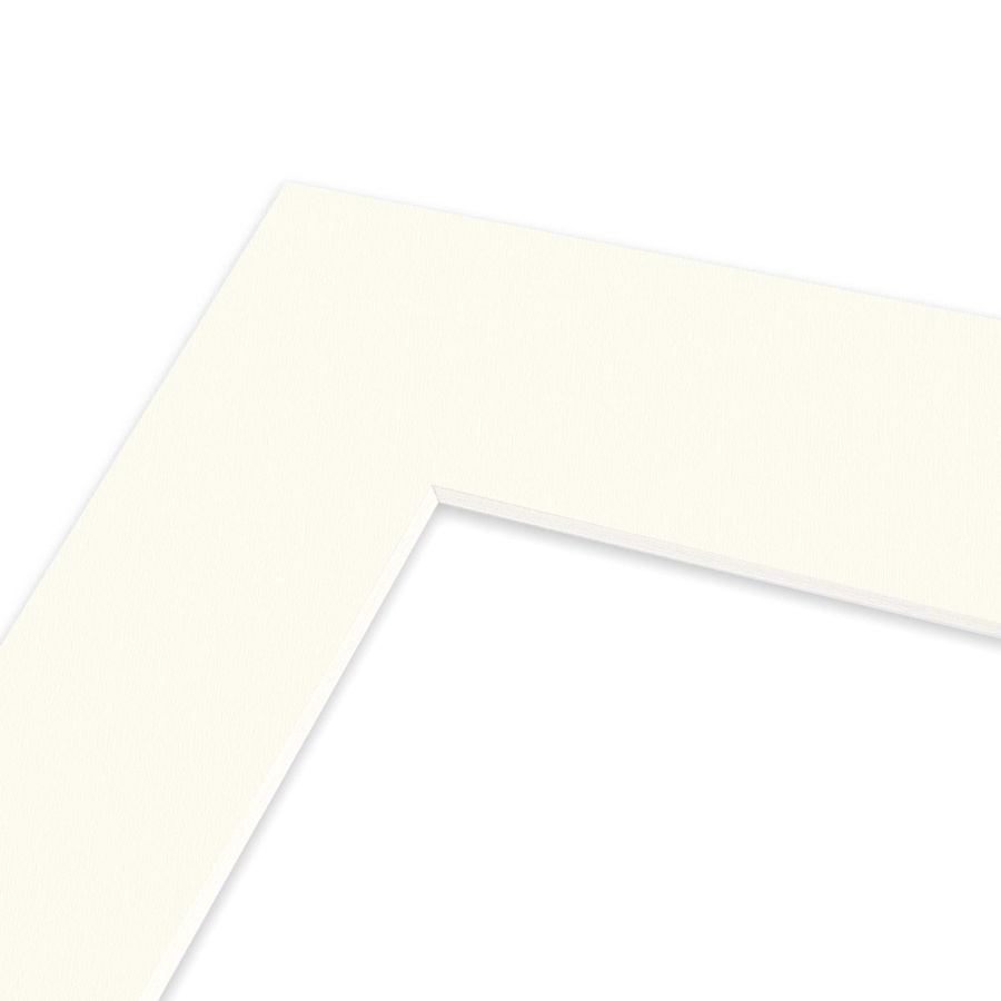 Passe partout 9x13 (5x7) IVORY KOŚĆ SŁONIOWA LUCA Q5106