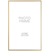 Ramka aluminiowa ROYALL Złote 62x93 cm