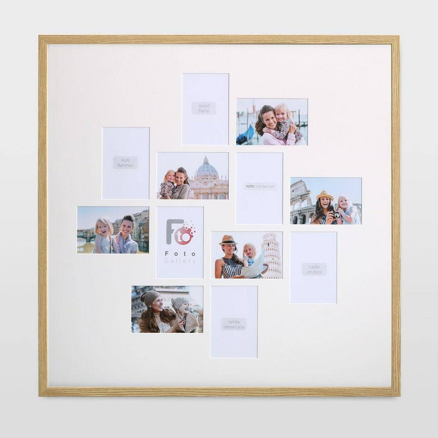 Foto galeria na 12 zdjęć Natural 70x70 10x15