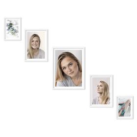 Zestaw ramek  PINIA 1 GF0031 L- galeria ramek na 5 zdjęć