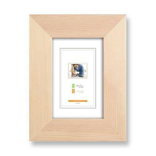 Ramka z drewna surowego CRUDO 1705, prosta i naturalna fotoramka na zdjęcia, plakaty lub rysunki