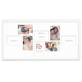 Foto galeria na 8 zdjęć White 38x75 10x15