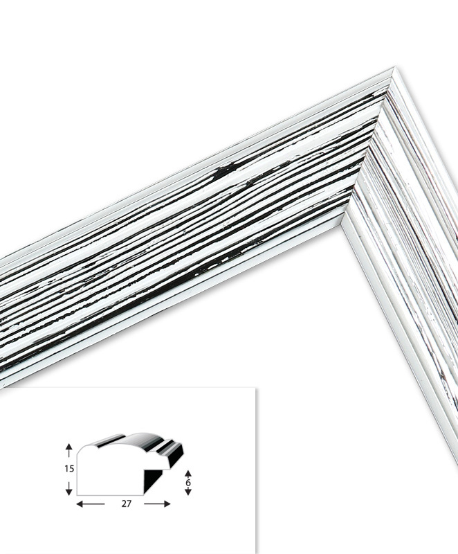 Ramka drewniana BARI 2780 - 30x45 cm