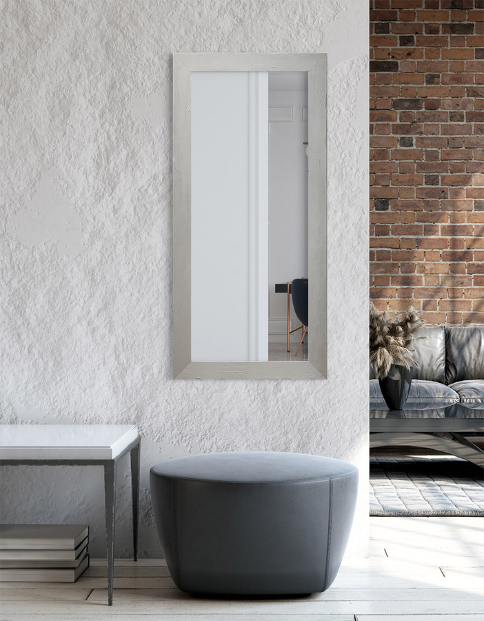 Lustro nowoczesne w ramie 50x120 cm