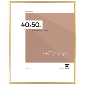 Ramka aluminiowa ROYALL Złote 40x50 cm