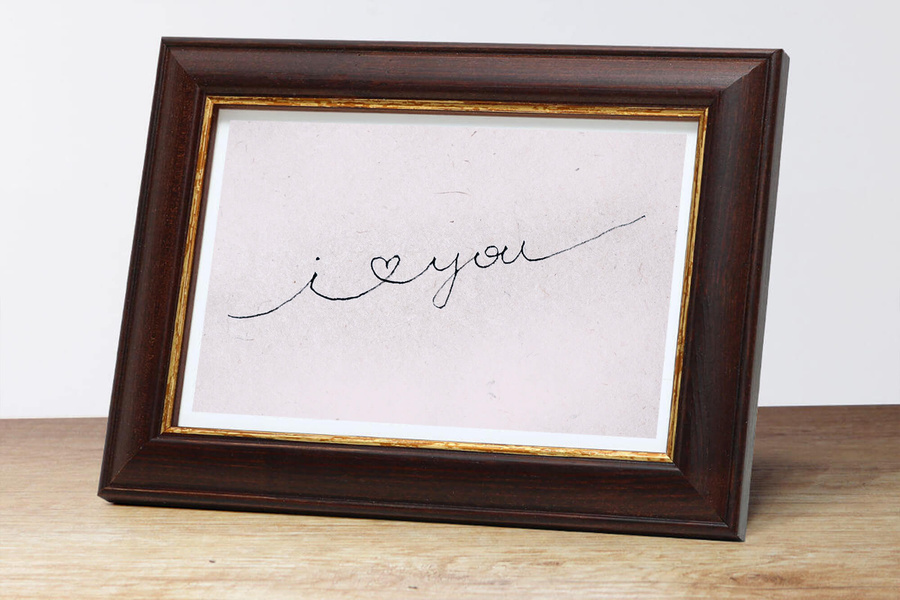 Ramka drewniana CUTRO 2026 15x21 cm