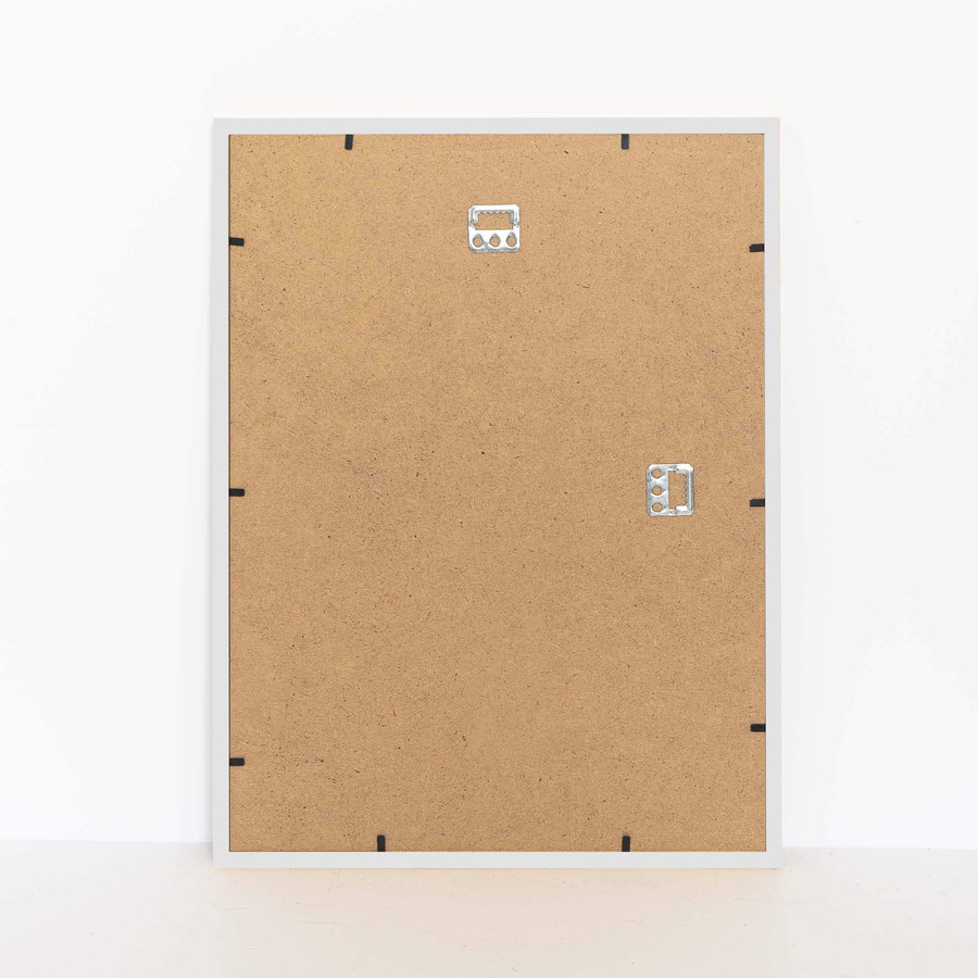 Pakiet białych ramek drewnianych 5 szt. DRWA 1 PAK 30x40 cm