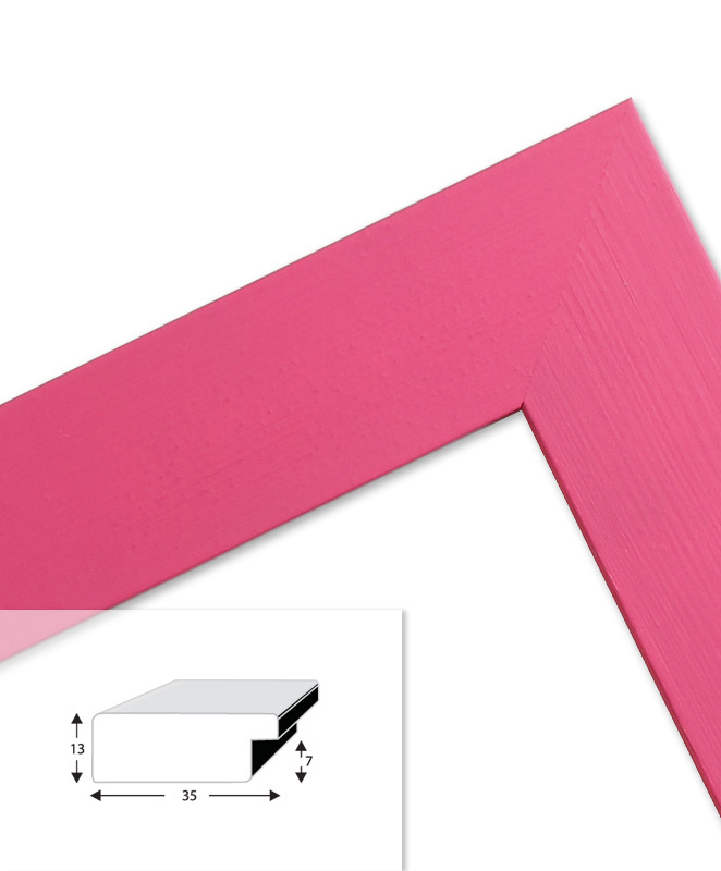 Ramka drewniana COZZE 2106 25x38 cm