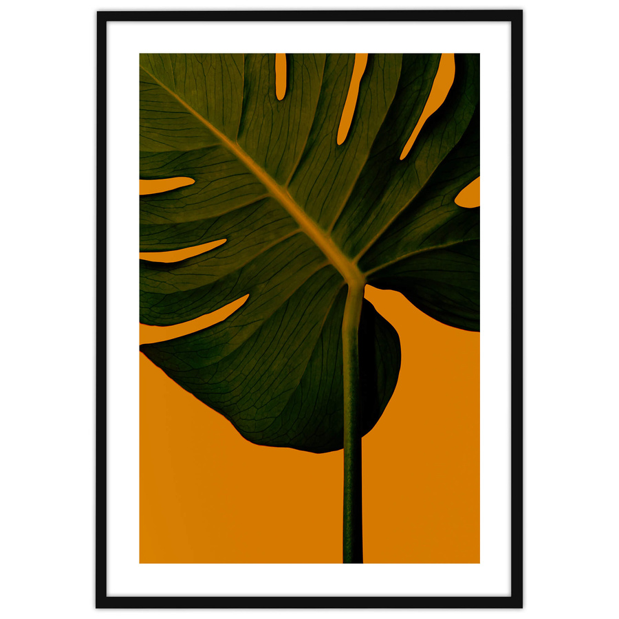 Czarna ramka na zdjęcia o rozmiarze 70x100 cm