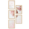 Zestaw ramek PINIA 00 GF0014 - galeria ramek na 5 zdjęć