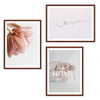 Zestaw ramek PINIA 3 GF0013 - galeria ramek na 3 zdjęcia
