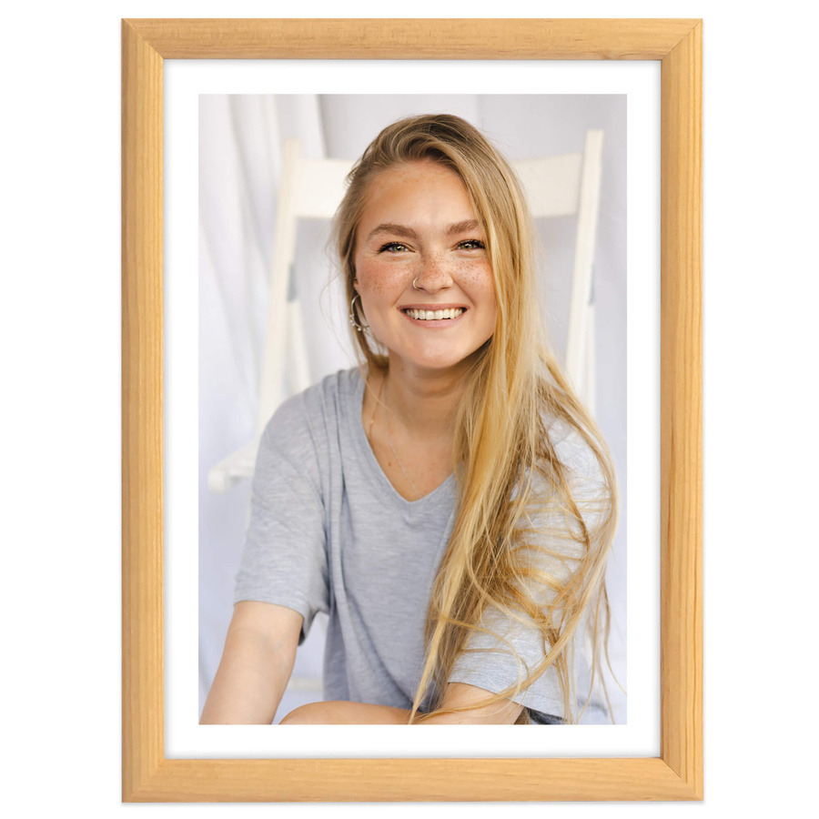 Ramka drewniana TITI 1872 15x21 cm